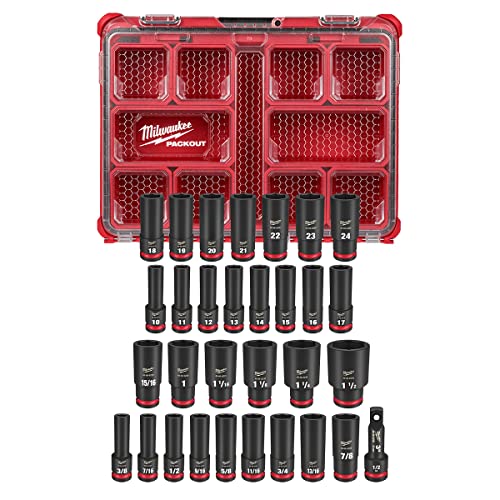 Milwaukee Socket Set Impact Duty 1/2IN 49-66-6806