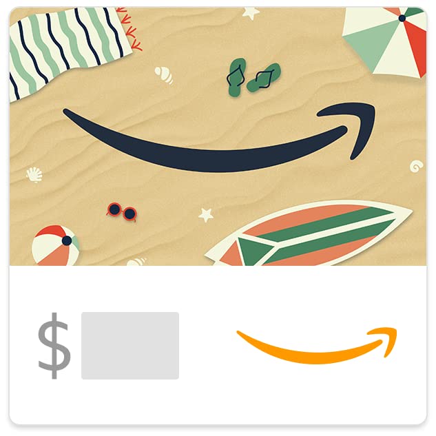 Amazon eGift Card Gift Card - Beach Design
