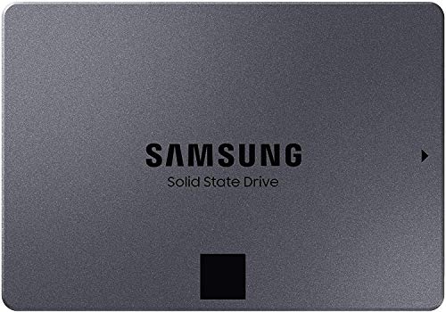 SAMSUNG 870 QVO SATA III SSD 1TB 2.5' Internal Solid State Drive, Upgrade Desktop PC or Laptop Memory and Storage for IT Pros, Creators, Everyday Users, MZ-77Q1T0B