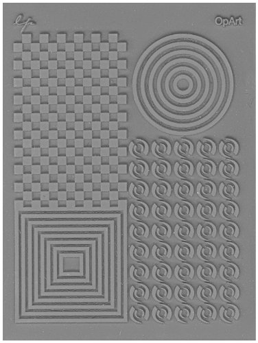 JHB International Inc Lisa Pavelka 527063 Texture Stamp Op Art