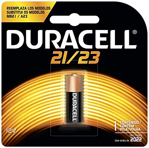 Duracell Security 21/23 1 Count (Pack of 6)