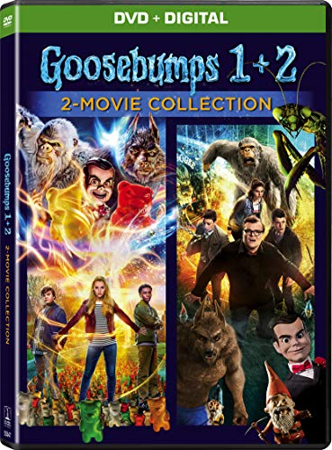 Goosebumps (2015) / Goosebumps 2: Haunted Halloween [DVD]