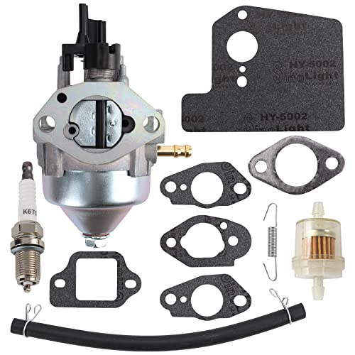 CARRBIA 16100-Z8B-901 Carburetor (BB76A A) Carb Assembly w/Tune up Kit For Honda Fits specific Engines HRR216K10 HRR216K11 HRR216K9 HRS216K5 HRS216K6 HRS216K7 Lawnmowers