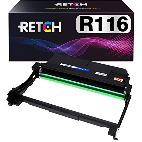 RETCH (NO Toner Compatible Drum Unit Replacement for Samsung MLT-R116 for Xpress SL-M2835DW M2885FW M2875FW M2825DW M2625 M2625D M2825ND M2626D M2675FN M2676N M2836 M2876FH Laser Printer (1 Black)