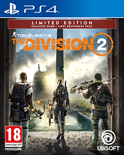 Tom Clancy's The Division 2 Limited Amazon Edition (Exclusive to Amazon.co.uk) (PS4)