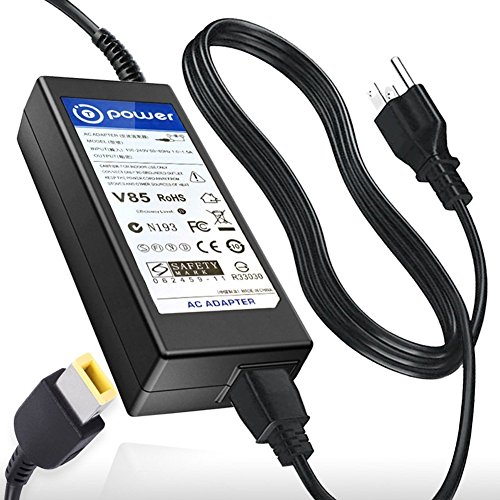 T-POWER 65W90W Charger for Lenovo IdeaCentre ThinkCentre C260 C350 C360 C460 C470 C560 510 520 M53-M73-M93p All-in-One PC Tiny Desktop AIO Ac Dc Adapter Power Supply