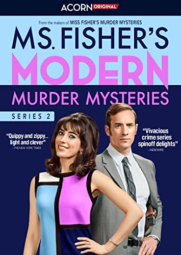 MS FISHER'S MODERN MURDER MYSTERIES SERIES 2 DVD