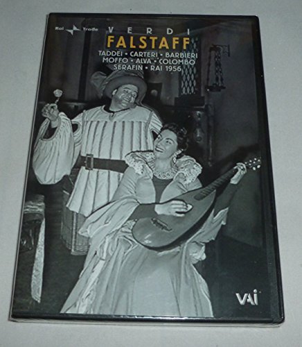 Verdi - Falstaff / Taddei, Carteri, Moffo, Barbieri, Alva, Serafin, RAI