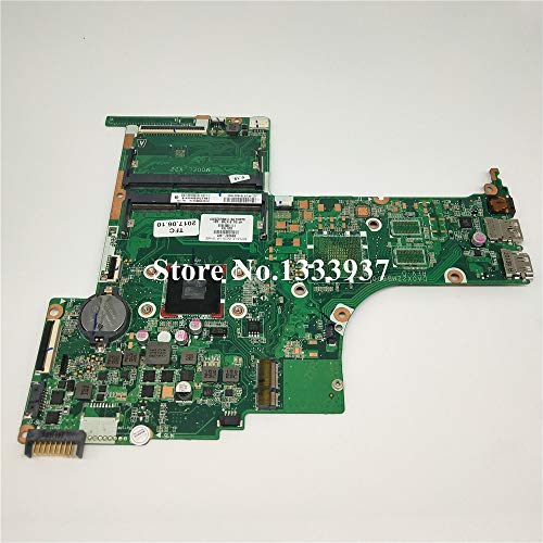 Lysee Laptop Motherboard - for hp Pavilion 15-AB 15Z-AB X22 Laptop Motherboard A8-7410U DA0X22MB6D0 Mainboard 809337-501 814748-501 809337-001 814748-001