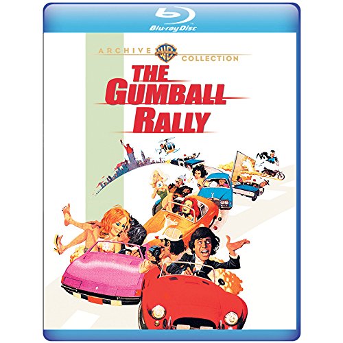 The Gumball Rally [Blu-ray]