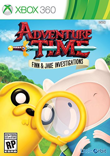 Adventure Time Finn and Jake Investigations - Xbox 360
