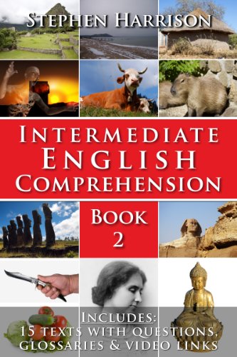 Intermediate English Comprehension - Book 2 (with AUDIO)