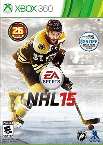 NHL 15 - Xbox 360 (Renewed)