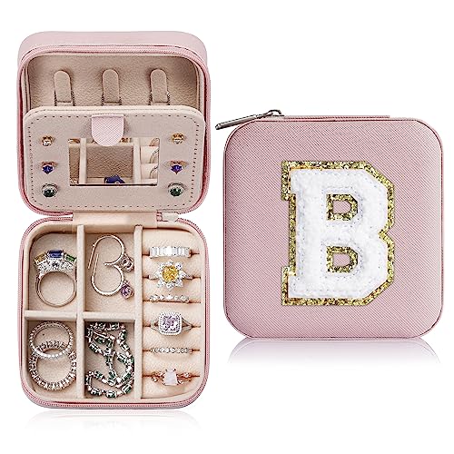 Parima Graduation Gifts for Teen Girls - Travel Jewelry Case, Necklace Earrings Box for Girls Jewelry Box | Teen Girl Gifts for Teenage Girls | Birthday Gifts for Girls 2024 Graduation Gifts for Her