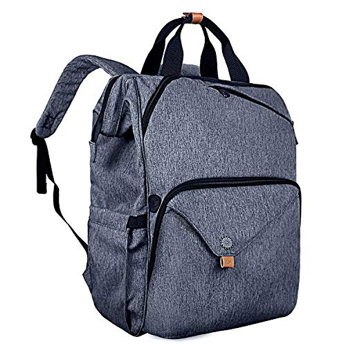 Hap Tim Laptop Backpack, Travel Backpack for Women,Work Backpack (7651-BG)