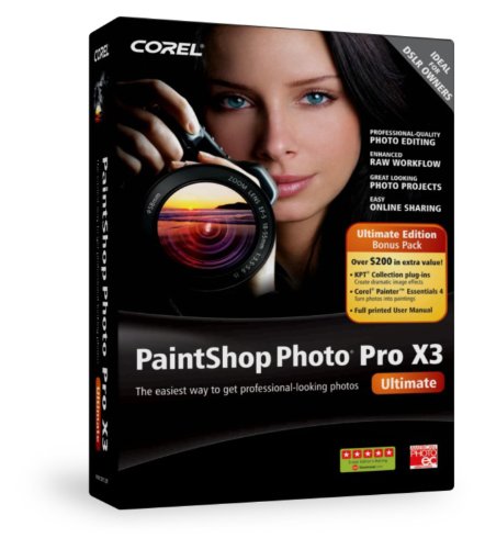 Paintshop Photo Pro X3 Ultimate [OLD VERSION]