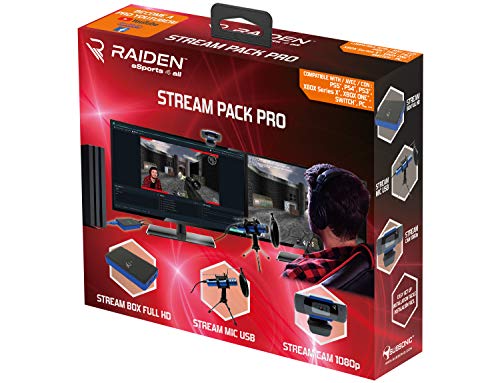 SUBSONIC Multi - Pro Gaming Stream Pack Pro for Youtubers and Online Gamers (PS5)