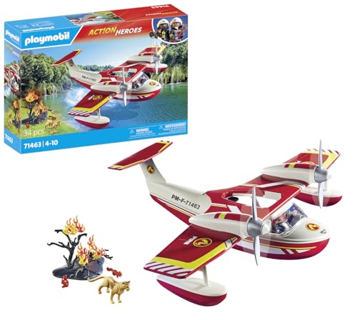 Playmobil Firefighting Seaplane