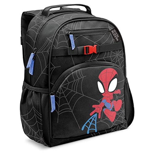 Simple Modern Marvel Toddler Backpack for School Girls and Boys | Kindergarten Elementary Kids Backpack | Fletcher Collection | Kids - Medium (15' tall) | Spidey Kid