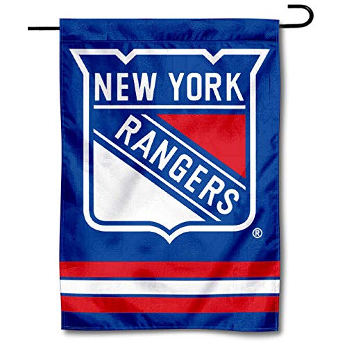 New York Rangers Double Sided Garden Flag