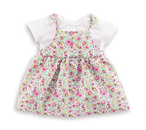 Corolle Blossom Garden Dress Baby Doll Outfit - Premium Mon Premier Poupon Baby Doll Clothes and Accessories fit 12' Dolls