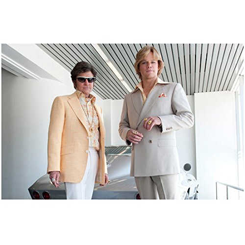 Behind the Candelabra Matt Damon (Scott Thorson) and Michael Douglas (Liberace) in Suits 8 x 10 Inch Photo