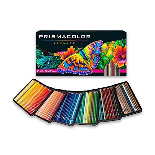 Prismacolor Premier Colored Pencils, Soft Core, 150 Count,Prismacolor Premier Colored Pencils, Soft Core, 150 Count,Prismacolor Premier Colored Pencils, Soft Core, 150 Count