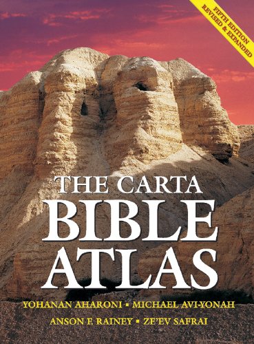 The Carta Bible Atlas - 5th Revised And Updated Edition