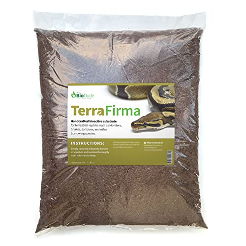 The Bio Dude Terra Firma Reptile Substrate 36 quarts for terrariums and vivariums