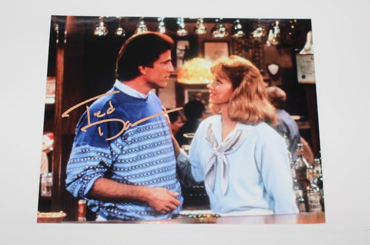 Cheers Sam Malone' Genuine Ted Danson Authentic Signed Autographed 8x10 Glossy Photo Loa