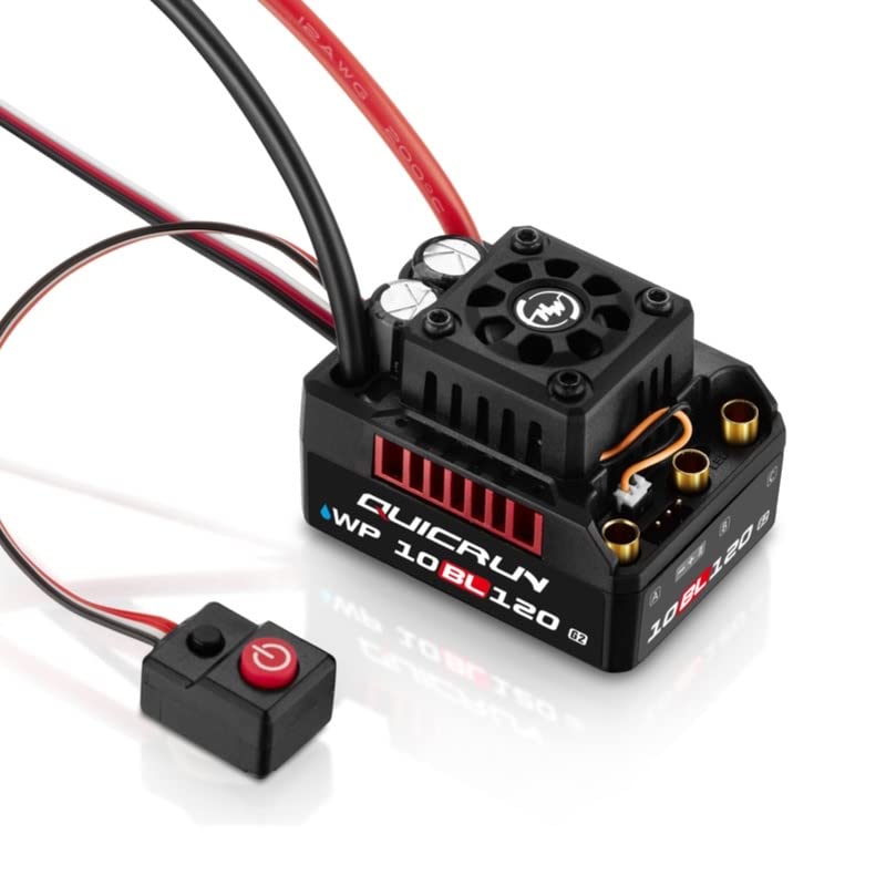 HOBBYWING QUICRUN WP 10BL120 G2 ESC