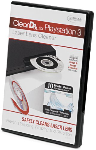 Digital Innovations 4190400 Clean Dr. Laser Lens Cleaner for PS3