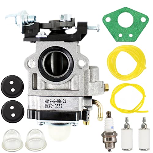 PR48BT Carburetor For Poulan Pro PR46BT PR2322 BP400 BP402 PR2322 967086901 150032738 530058436 Eskimo Mako M43 M43Q8 Viper 43cc Engine Southland SCV43 SEA43 Earth Auger