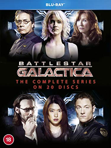 Battlestar Galactica: The Complete Series [Blu-ray] [Region-Free]