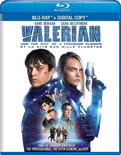 Valerian and the City of a Thousand Planets (Blu-ray)