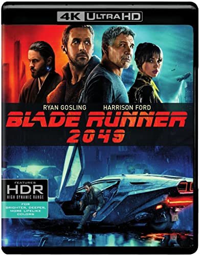 Blade Runner 2049 (4K Ultra HD + Blu-ray) (4K Ultra) [4K UHD]