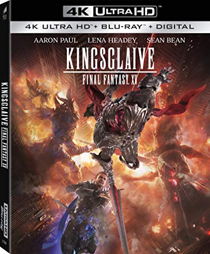 Kingsglaive: Final Fantasy XV [4K UHD] [Blu-ray]