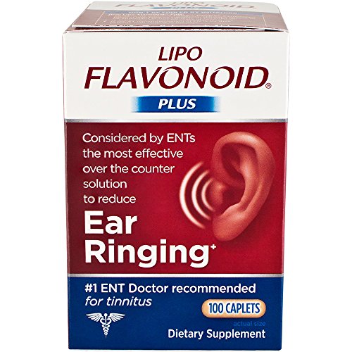 Lipo-flavonoid Plus Caplet 100 Count Helps Circulation in the Ear by Lipo-Flavonoid