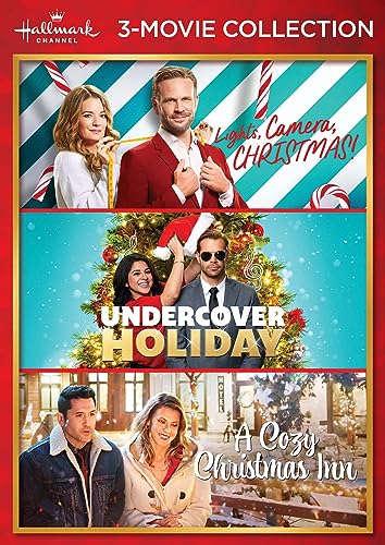 Hallmark 3-Movie Collection (Lights, Camera, Christmas! / Undercover Holiday / A Cozy Christmas Inn)