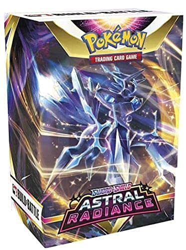 Pokemon Sword and Shield Astral Radiance Booster Build & Battle Box - 4 Booster Packs!