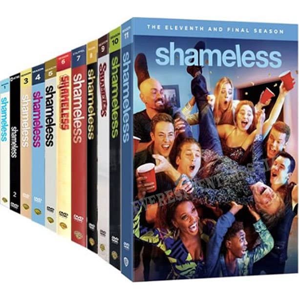 Shameless Complete Series 1-11 (29 Disc)