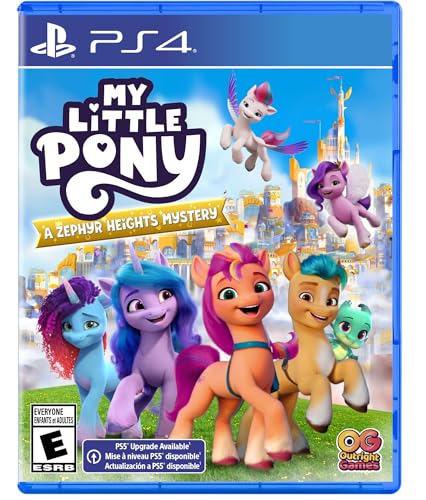 My Little Pony: A Zephyr Heights Mystery - Play Station 4