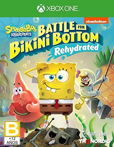 Spongebob Squarepants: Battle for Bikini Bottom - Rehydrated - Xbox One