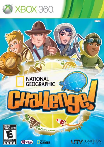 National Geographic Challenge - Xbox 360