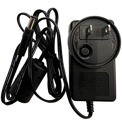 UpBright 12V AC/DC Adapter Compatible with Yamaha Piaggero NP-32 NP-12 YPT-255 DTX DTX520 DTX530 DTX540 TENORI-ON YPP-35 PA-M8 WX5 SLG200S SVC-20 PSR-12 P85 DD-11 PSR-7 Piano Keyboard 1A Power Supply