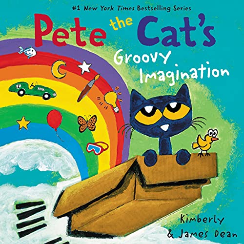 Pete the Cat's Groovy Imagination