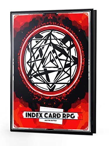 Modiphius Index Card RPG Master Edition
