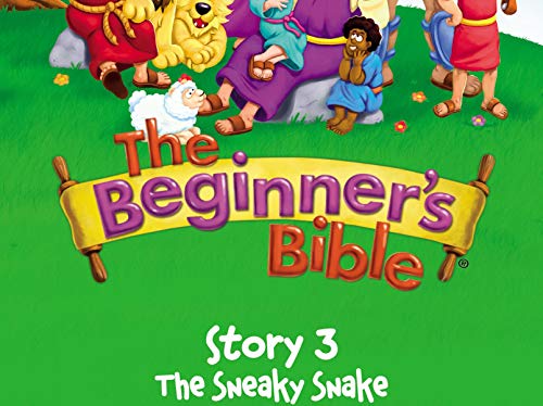 The Beginner's Bible Video Series, Story 3, The Sneaky Snake