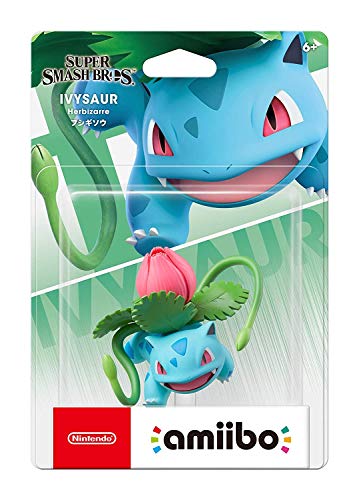 Nintendo Amiibo - Ivysaur - Super Smash Bros. Series - Switch Japan Import