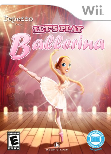 Let's Play Ballerina - Nintendo Wii